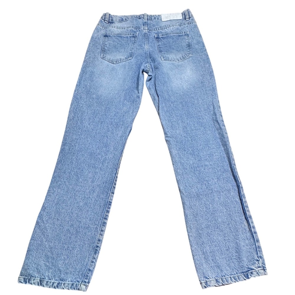 BoohooMAN Jeans Denim Light Blue Size 30 Straight Leg Casual Everyday Style